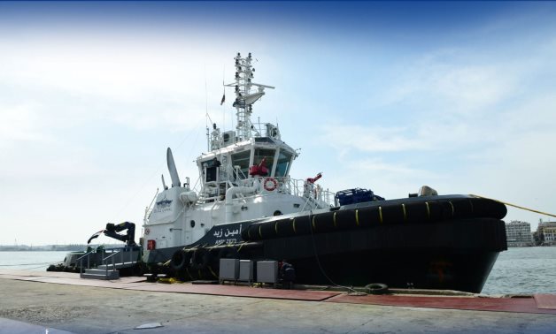 Amin Zeid tugboat - SCA