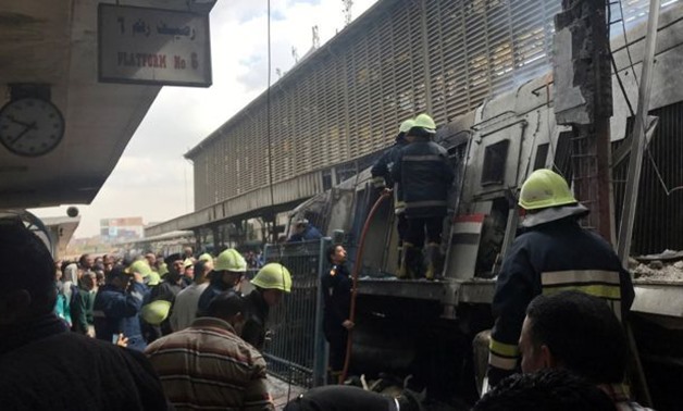 Deux morts et 16 blessés dans une collision ferroviaire dans la ville de Qalyub, gouvernorat de Qalyubia