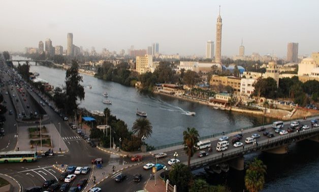 Nile view in Cairo - FILE