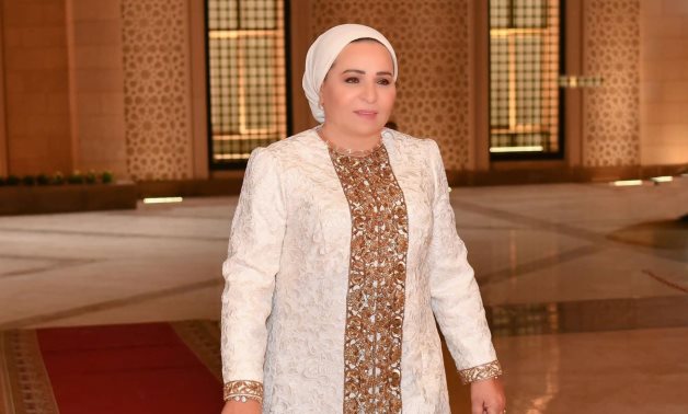 La Première Dame d'Égypte déclare que le Centre culturel islamique sera un phare de la connaissance