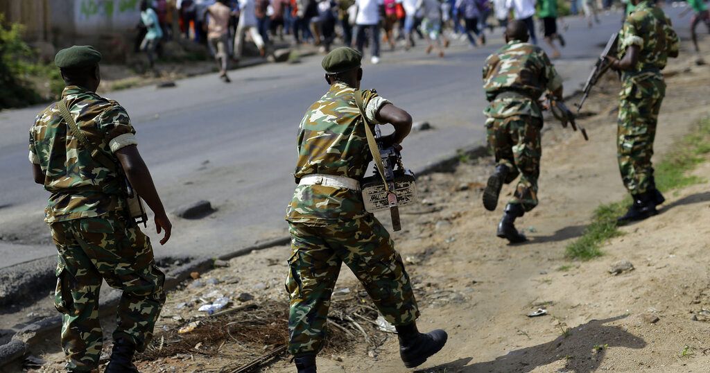 Le Burundi déploie des troupes à la Force régionale de l'EA en RDC