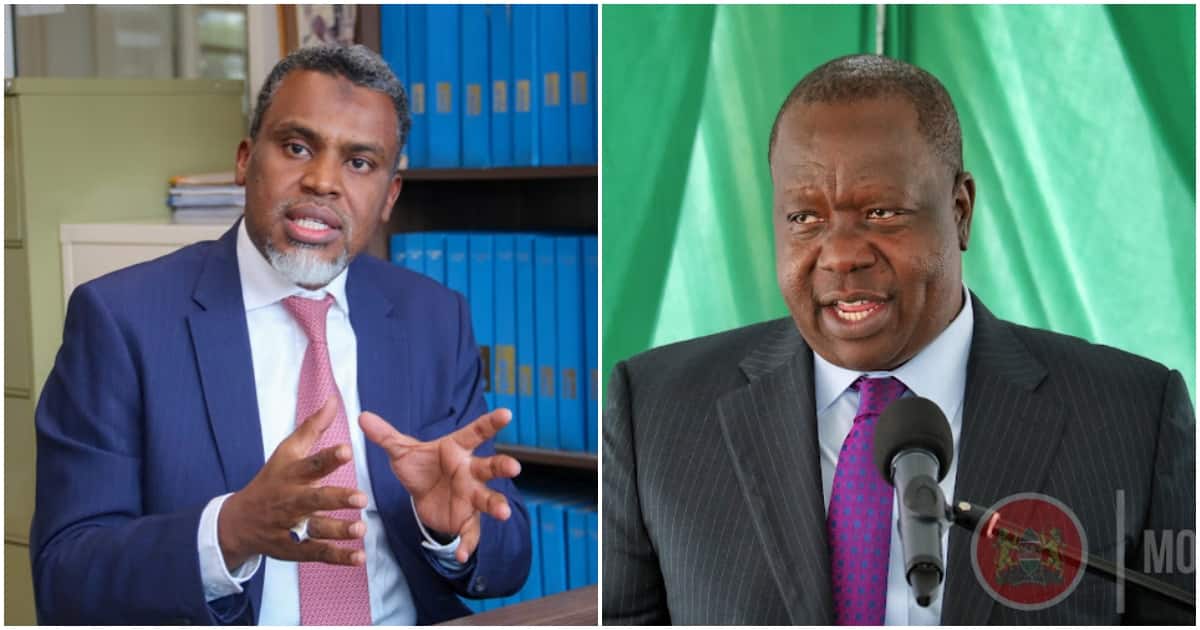 Le DPP Nordin Haji rejette toutes les accusations portées contre Fred Matiang'i, avocat Danstan Omari