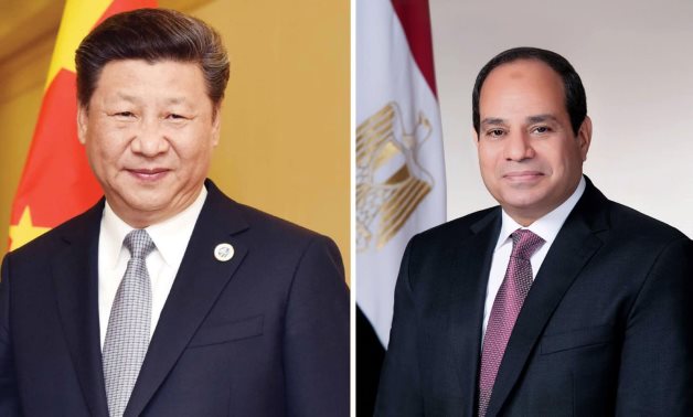 Le président Sisi félicite le président chinois Xi pour sa réélection pour un nouveau mandat