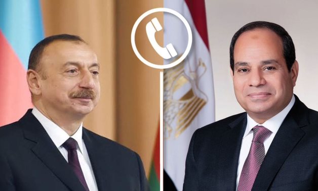 Le président Sissi salue son homologue azerbaïdjanais à l'occasion du Ramadan