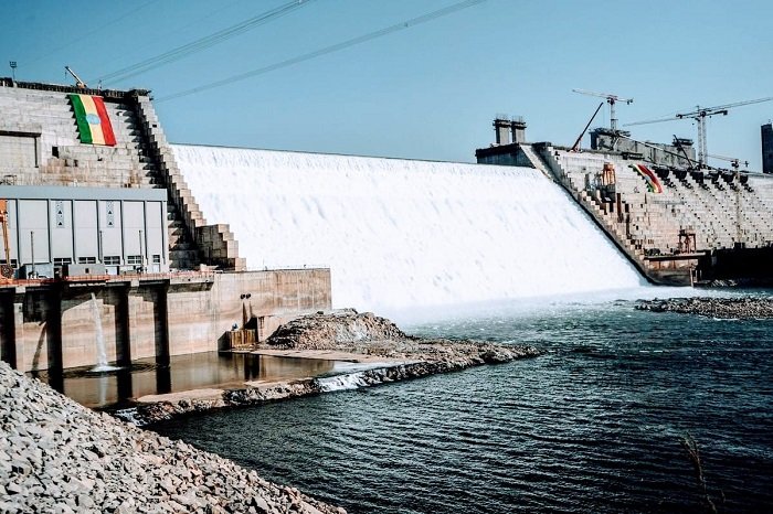 Le projet du grand barrage en Éthiopie atteint 90 %