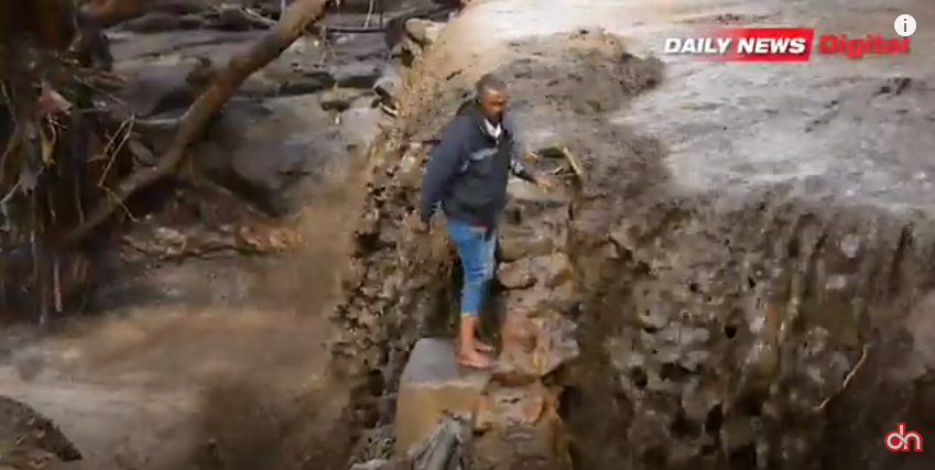 Les entreprises touchées par les inondations dévastent Arusha