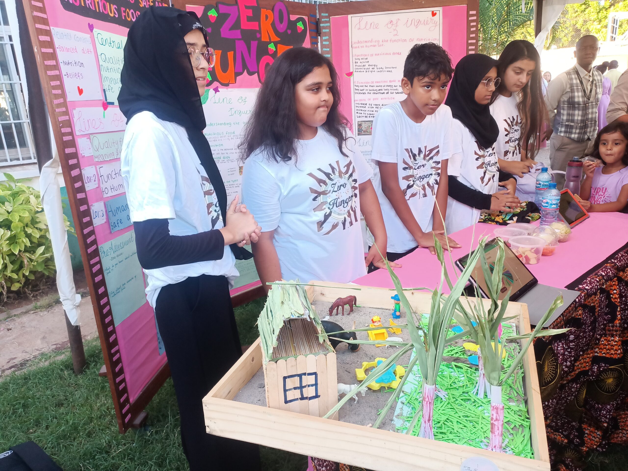 Les expositions du PYP ouvrent la porte à de nouveaux développements