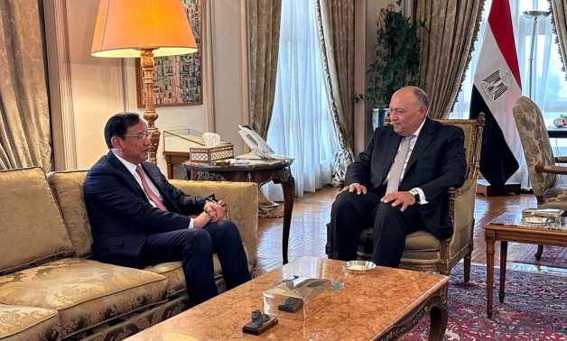 Les ministres des AE égyptien et cambodgien discutent de la relance des échanges commerciaux