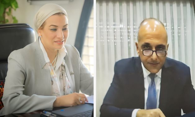 Les ministres égyptien et jordanien de l'environnement discutent de l'interconnexion entre le changement climatique et la migration