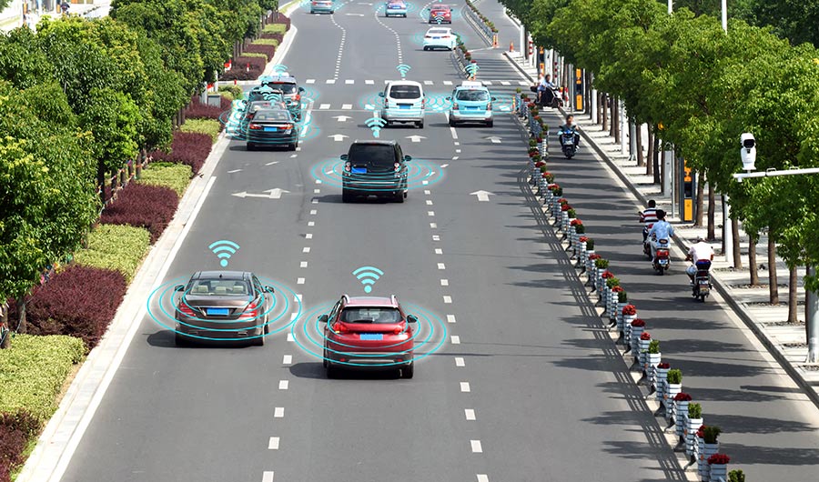 PM : Dispositif de solutions digitales innovantes pour limiter les accidents