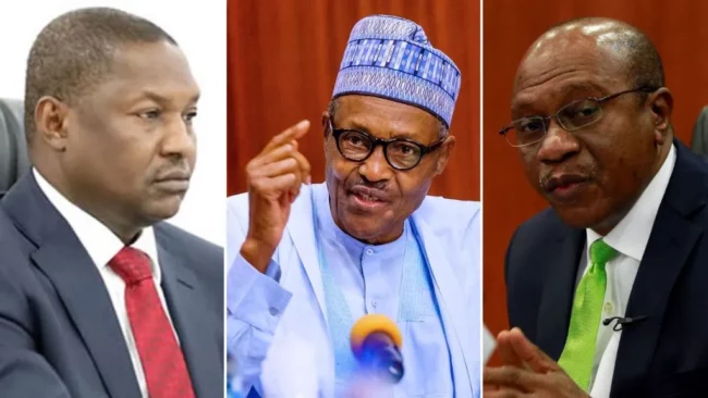 Sack Emefiele, Malami maintenant, dit le chef de l'APC à Buhari