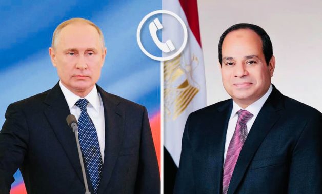 Sissi et Poutine échangent des félicitations pour 80 ans de relations diplomatiques entre Le Caire et Moscou