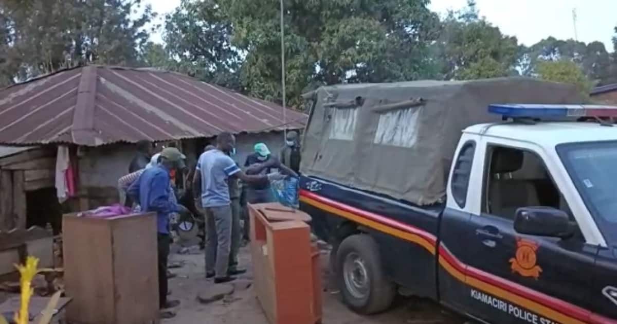 Un homme de Kirinyaga disparaît après avoir tué son amant et l'a enterrée sous son lit