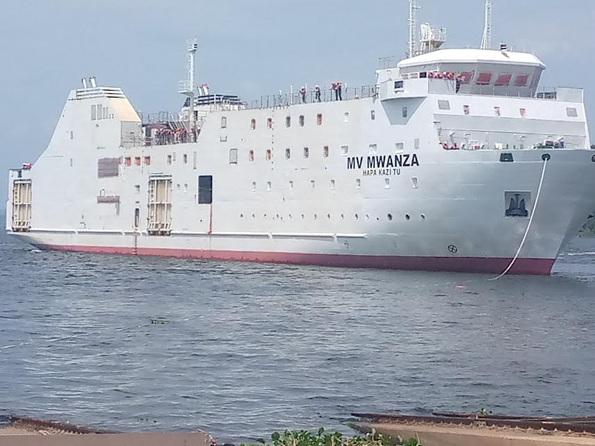 WALKING THE TALK : De grandes attentes alors que le MV Mwanza est presque terminé