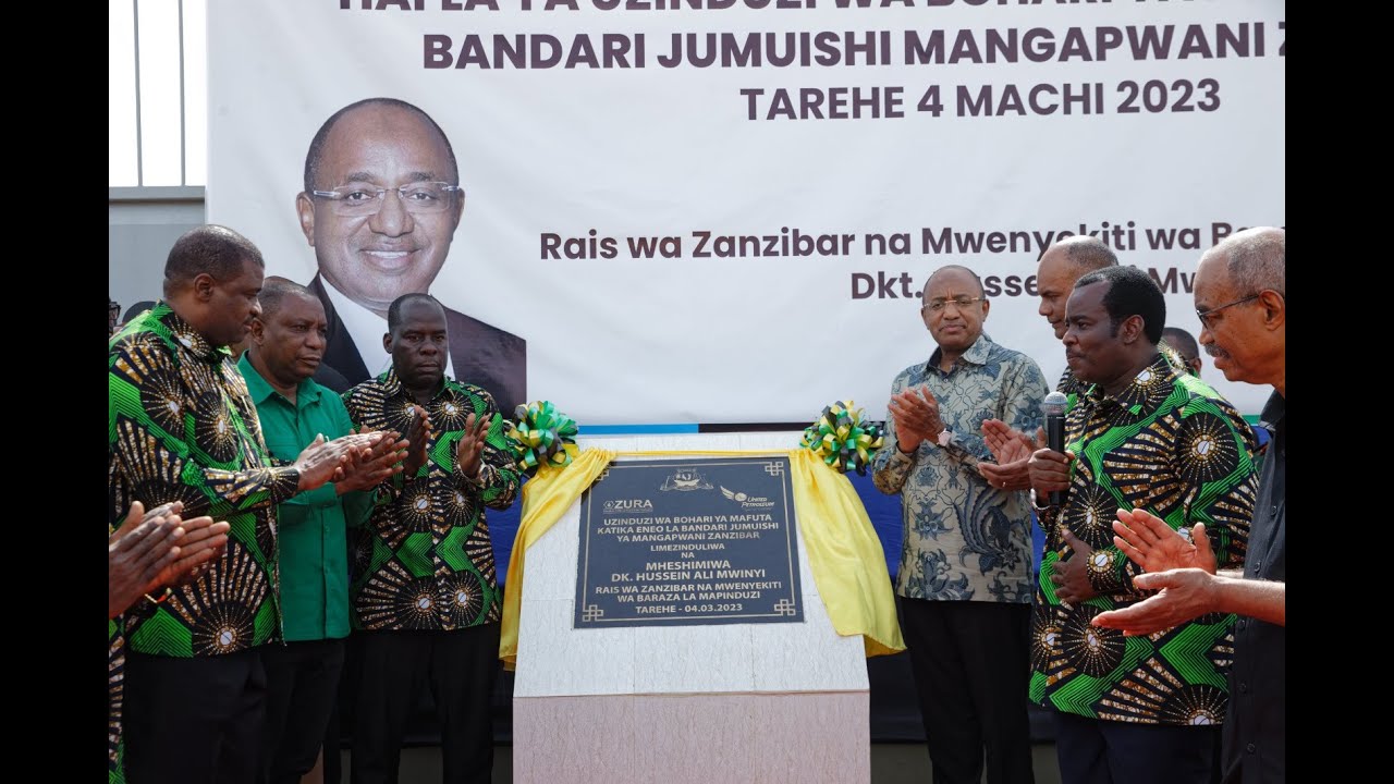 Zanzibar Mangapwani servira de parc de stockage de pétrole