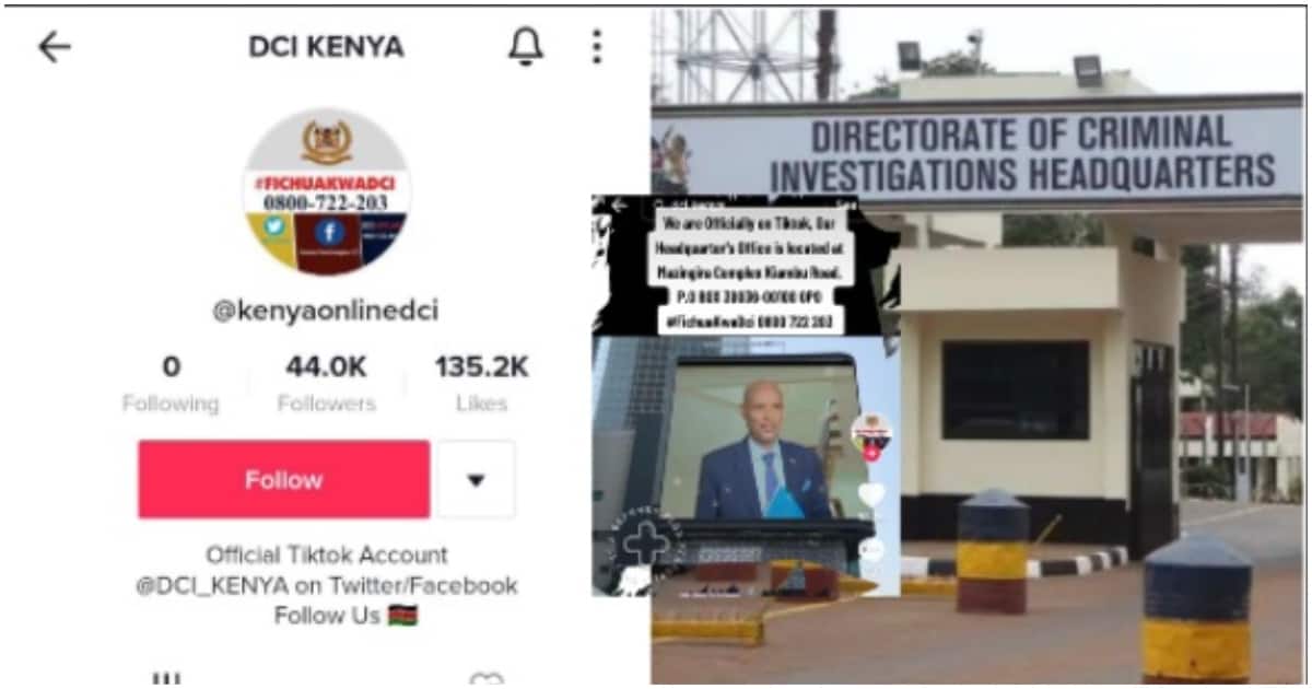 DCI refuse que le compte TikTok publie du contenu d'enquête : "Ce n'est pas le nôtre"