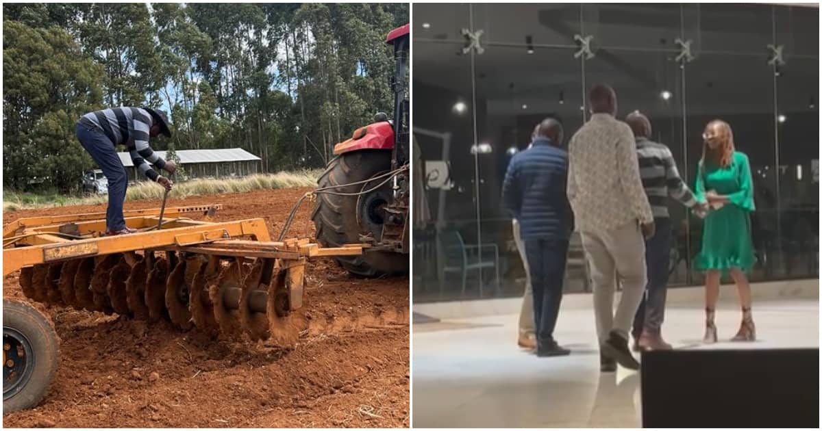 William Ruto se promène au centre commercial Rupa d'Eldoret, savoure un dîner à l'hôtel EKA après une journée à Shamba
