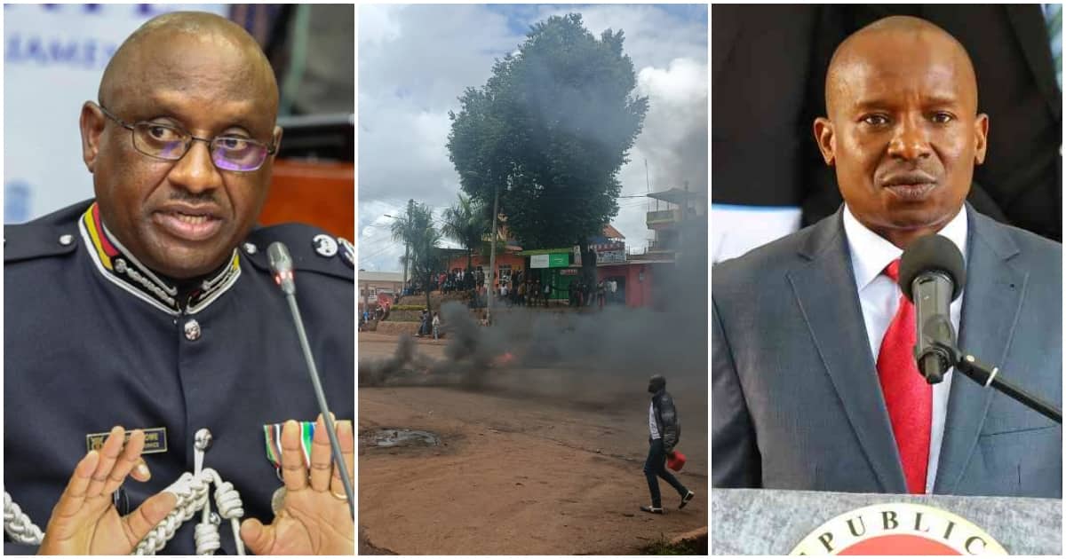 Chuka : des officiers supérieurs de la police ont été transférés lors de manifestations qui ont conduit à l'assassinat du président de Boda Boda