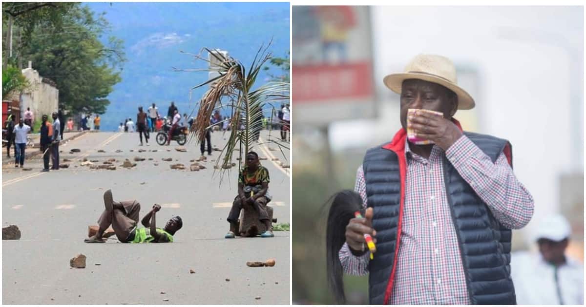 Raila Odinga révèle que le policier tué à Kisumu était son petit-fils : "Sa mère est ma nièce"