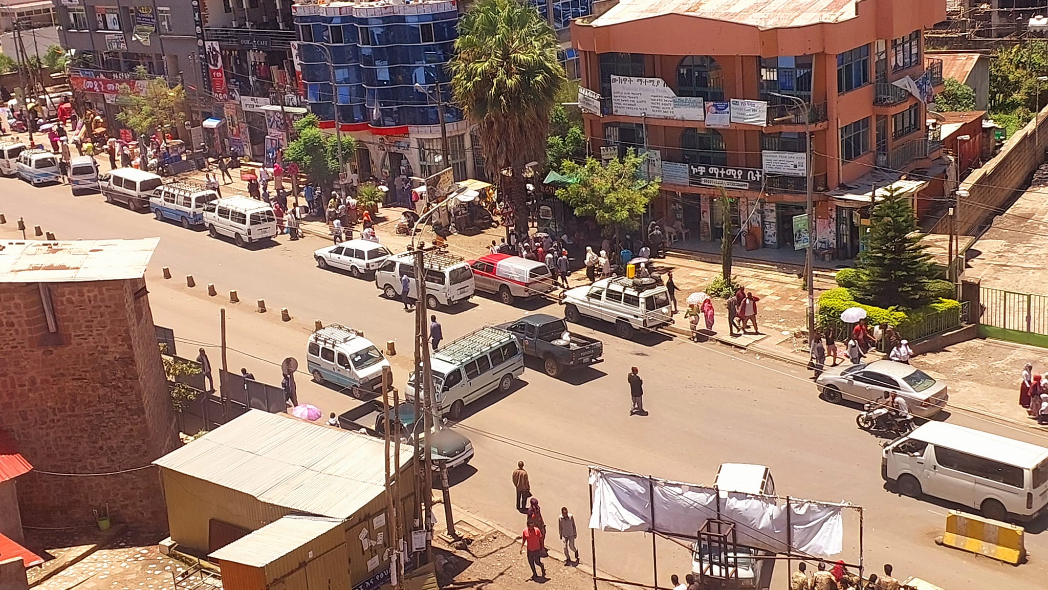 Des manifestants pacifiques abattus à Kombolcha et dans les villes de Debrebirhan