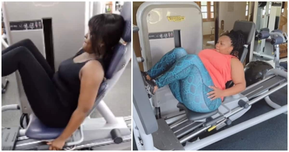 Un instructeur de fitness propose d'entraîner Millicent Omanga, dit qu'elle ne s'entraîne pas correctement