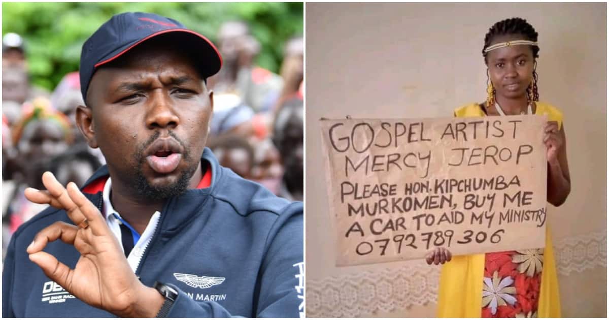 Kipchumba Murkomen ouvrira une entreprise pour le chanteur de gospel qui lui a demandé de lui acheter une voiture