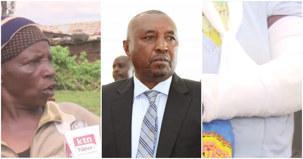 La grand-mère de Nakuru impliquée dans un drame avec le CAS Kimani Ngunjiri appelle à l'aide : "Nimeshinda Kortini"
