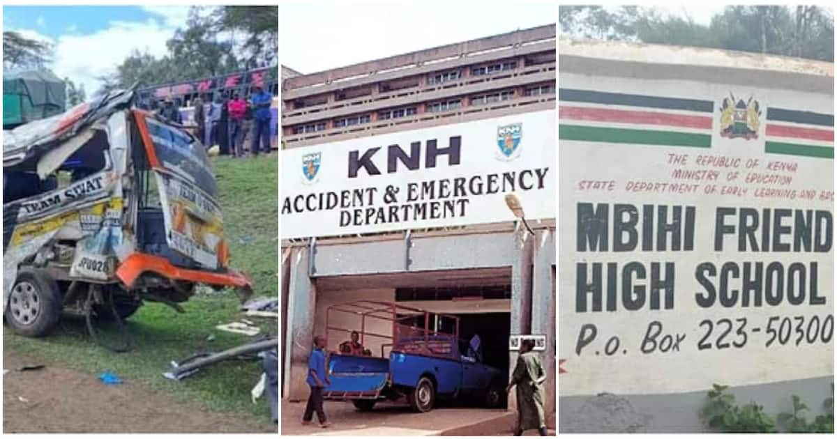 3 élèves de l'école Mbihi impliqués dans l'accident de Naivasha admis en soins intensifs