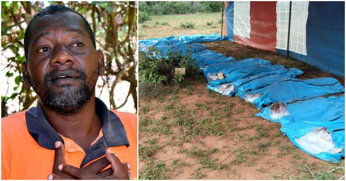 Malindi Cult: 18 autres corps exhumés de la forêt de Shakahola du pasteur Mackenzie, le nombre de morts s'élève à 39