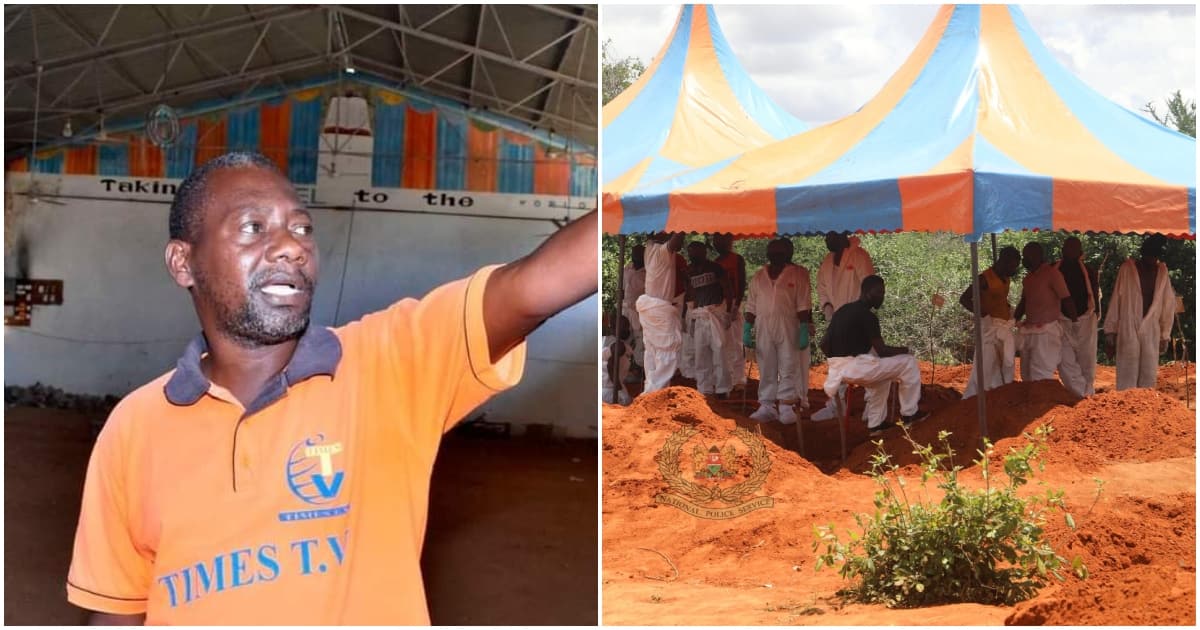 Malindi Cult : Le nombre de personnes disparues à Shakahola passe à 212 alors que le nombre de morts atteint 90