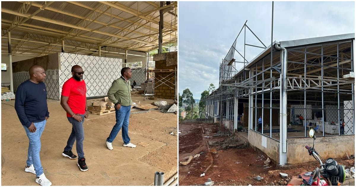 Les gens d'affaires de Kisii se bousculent pour l'espace alors que le tout premier centre commercial est lancé en ville