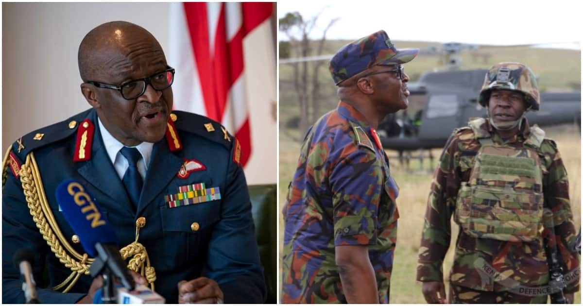 William Ruto nomme le général Francis Ogolla comme nouveau chef des forces de défense