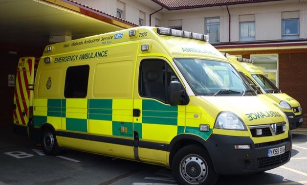 Ambulance vehicles