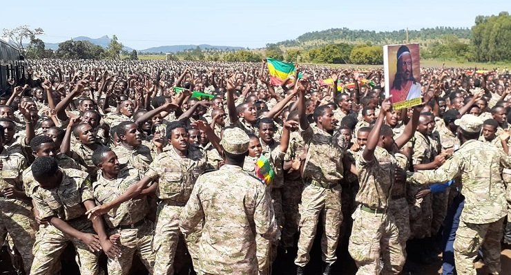 Amhara Special Forces _  disarmament _ Ethiopia