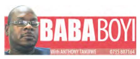 BABA BOYI : Les Tanzaniens sont bénis, car ils peuvent parler !
