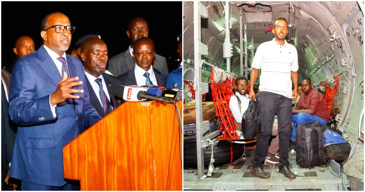 Conflit au Soudan: les troupes de l'armée de l'air du Kenya lancent une opération d'évacuation des citoyens coincés dans un pays déchiré par la guerre