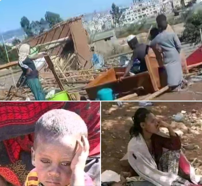 Amhara Displacement