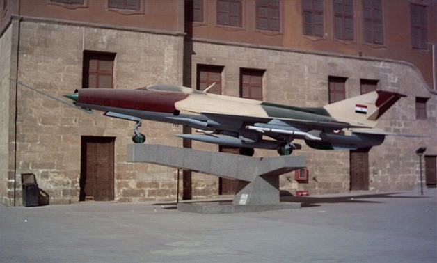 MiG-21F Military Museum of Egypt - CC via wikipedia commons