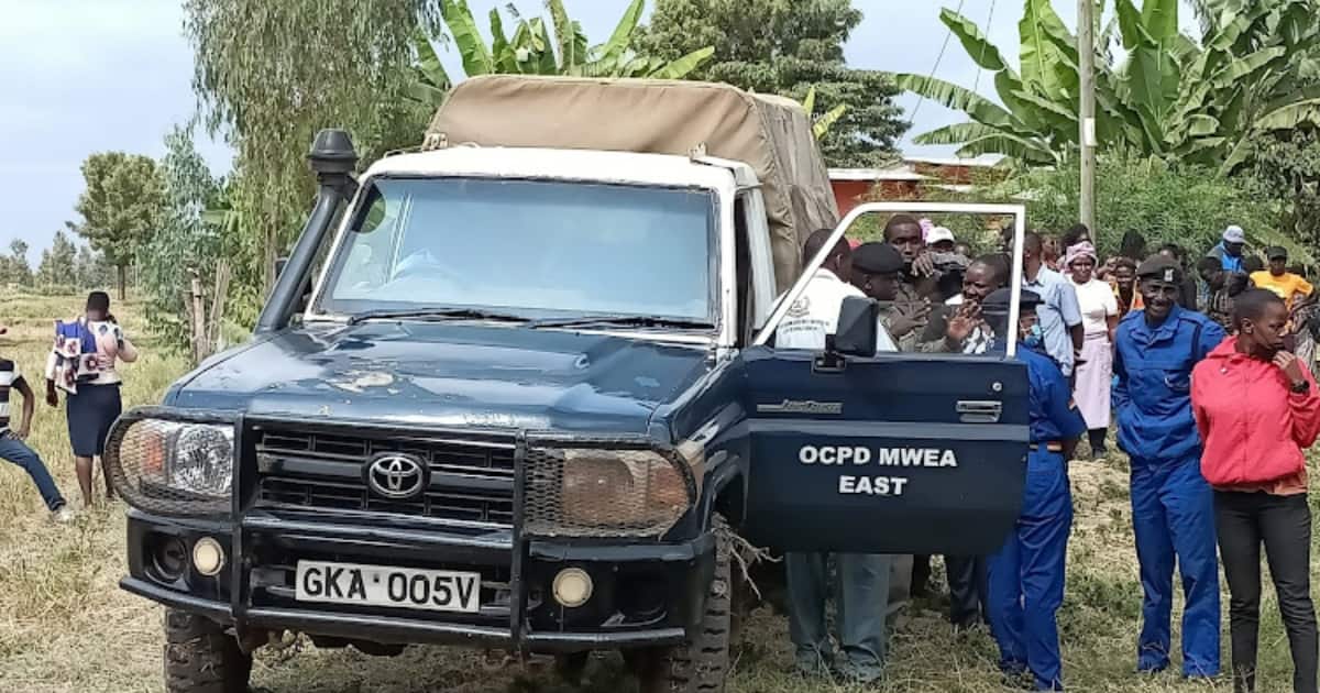 Kirinyaga : un préposé au lavage de voiture qui accompagnait le professeur pour le déjeuner a été retrouvé nu, inconscient