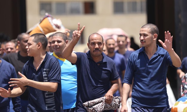 Egyptian prisoners released- YOUM7