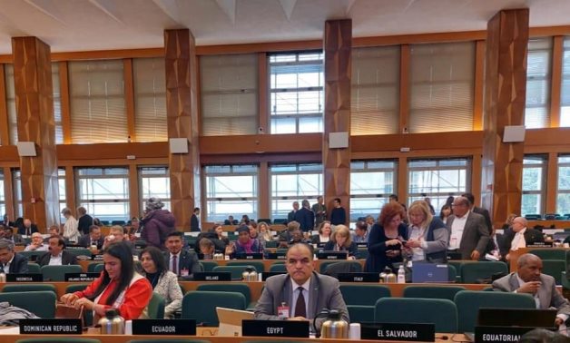Ahmed El-Attar, head of Central Administration of Plant Quarantine at the Ministry of Agriculture, participates in CPM-17 - Egyptian Ministry of Agriculture