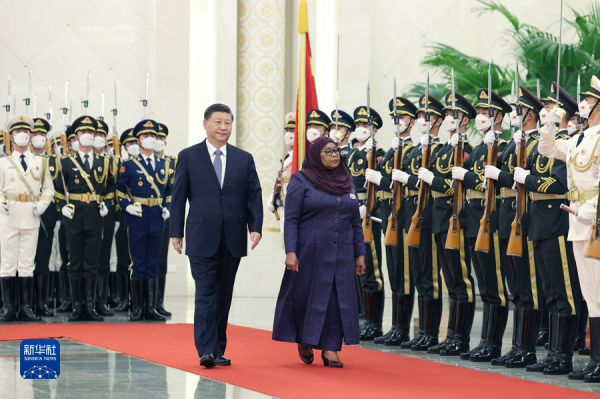 La Chine s'engage à exécuter les questions convenues avec la Tanzanie
