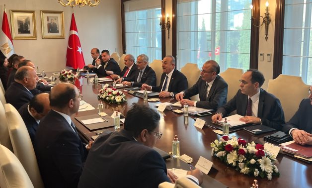 La Turquie montre sa compréhension de l'impact de la question libyenne sur la sécurité nationale égyptienne (FM Shoukry)