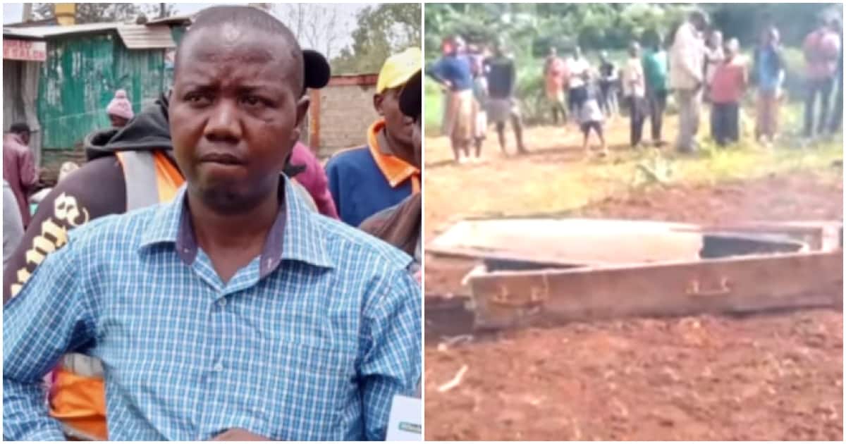 La famille Kisii enterre les intestins de moutons pour nettoyer la ferme après avoir enterré le mauvais corps