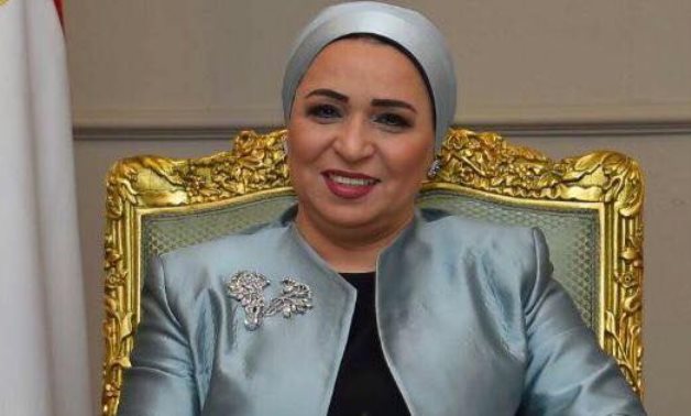 La première dame d'Égypte salue le peuple égyptien à l'occasion de l'Aïd al-Fitr