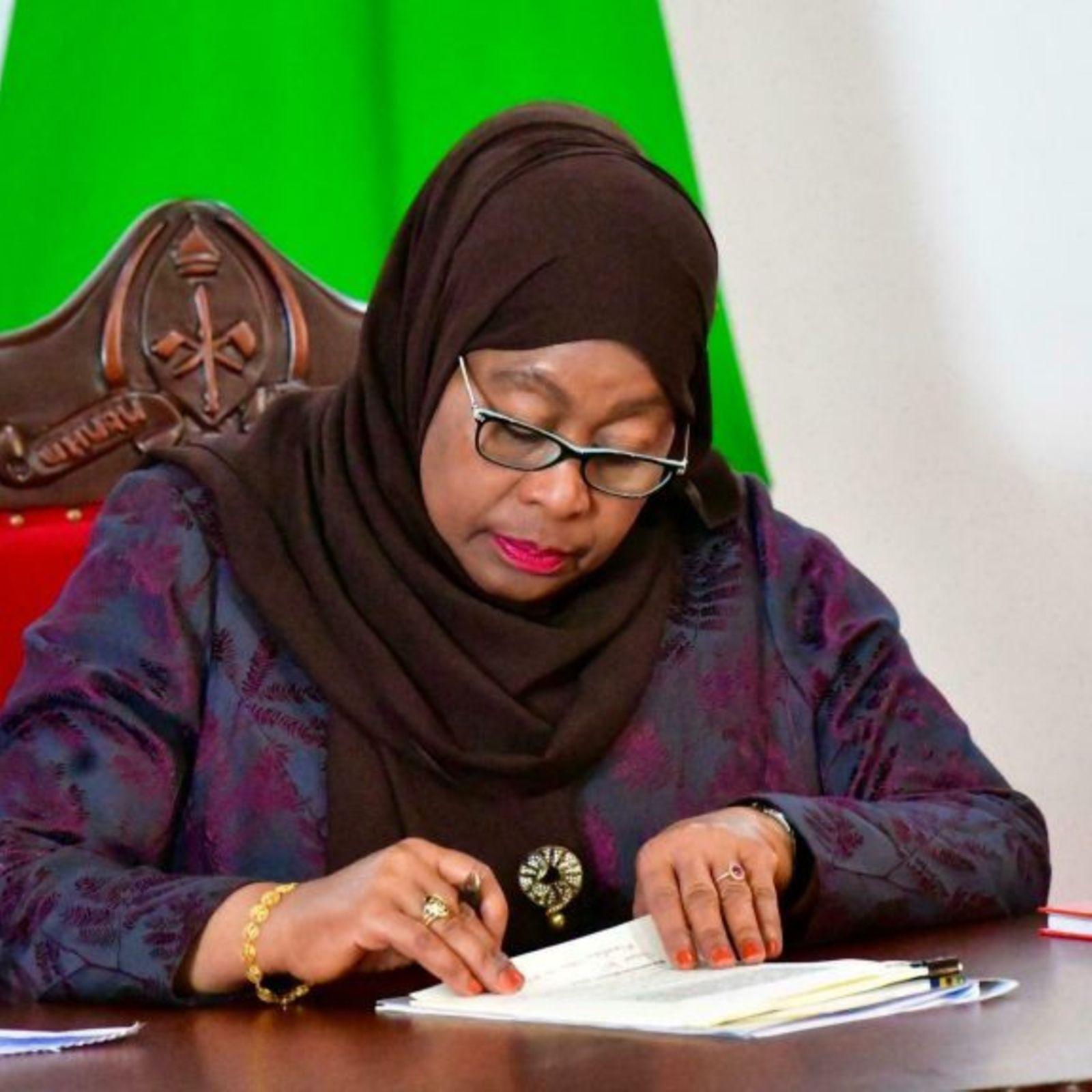 La présidente Samia nomme des dons pour présider les conseils d'administration de TARI et NIT