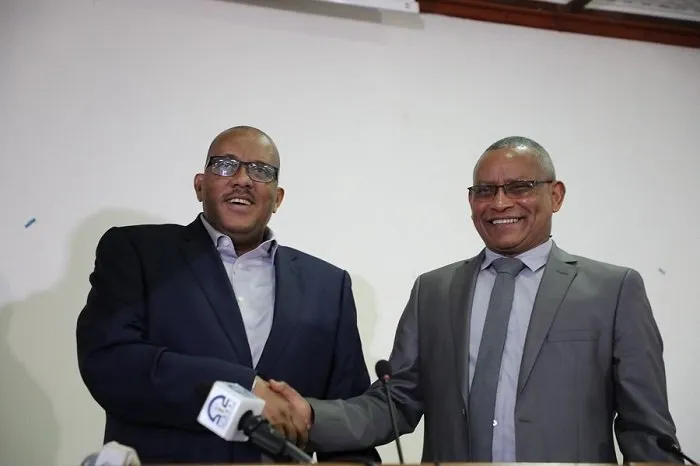 Tigray new president