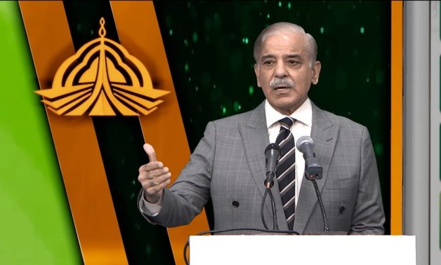 FILE - Pakistani Prime Minister Shehbaz Sharif