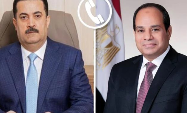 Le Premier ministre irakien salue le président Sissi à l'occasion de l'Aïd el-Fitr