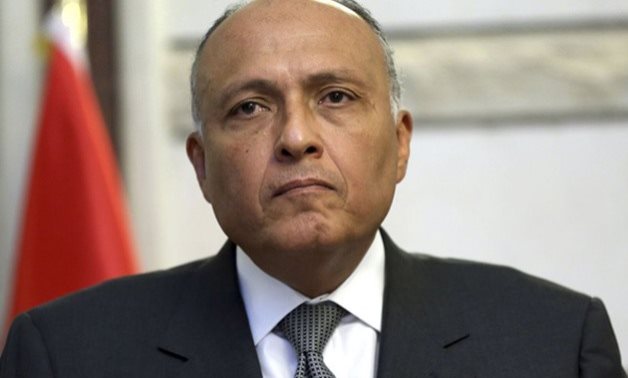 FILE - Minister of Foreign Affairs Sameh Shokry - Reuters